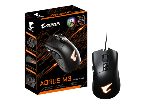 עכבר גיימינג Gigabyte AORUS M3