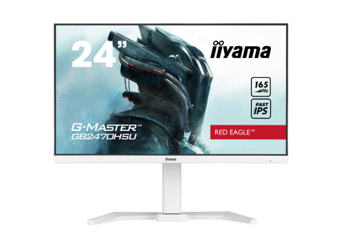 IIYAMA 23.8" FHD 165Hz 0.8ms G-Master Gaming IPS Monitor White