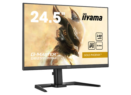 IIYAMA 24.5" G-Master IPS FHD 240Hz 0.4ms Gaming Monitor