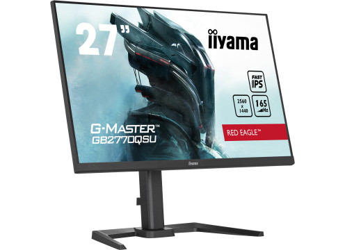 IIYAMA 27" WQHD 165Hz 0.5ms G-Master Gaming IPS Monitor