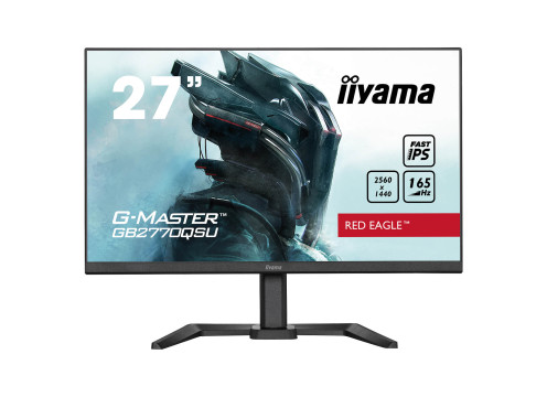 מסך מחשב לגיימינג IIYAMA 27" G-Master IPS WQHD 165Hz 0.5ms