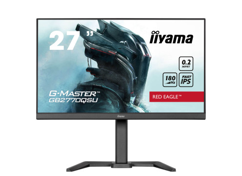 מסך מחשב לגיימינג IIYAMA 27" G-Master IPS WQHD 180Hz 0.2ms