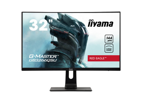 מסך מחשב קעור לגיימינג IIYAMA 31.5" G-Master VA WQHD 144Hz 1ms 1800R