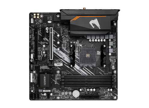 Gigabyte B550M AORUS ELITE AX