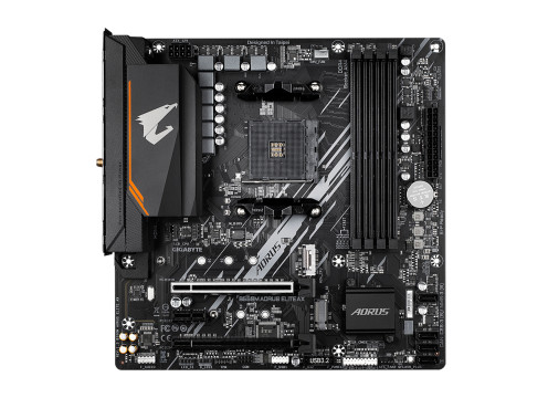 Gigabyte B550M AORUS ELITE AX