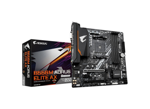 Gigabyte B550M AORUS ELITE AX