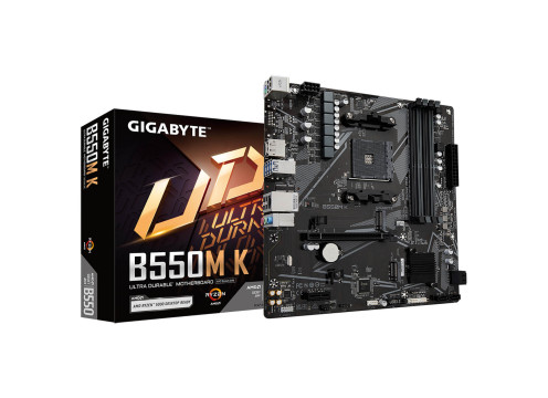 Gigabyte B550M K