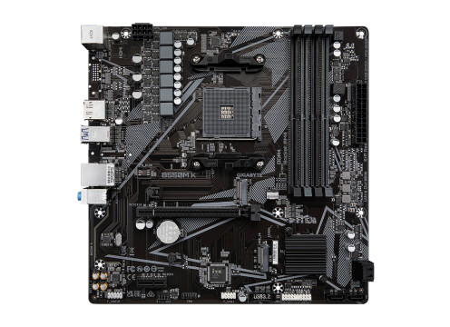 Gigabyte B550M K