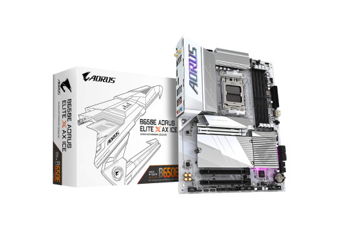 Gigabyte B650E AORUS ELITE X AX ICE