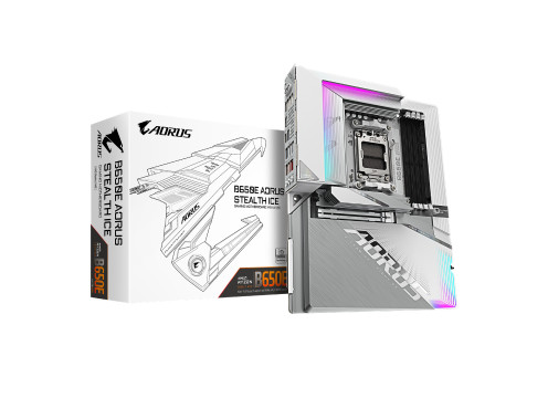Gigabyte B650E AORUS STEALTH ICE