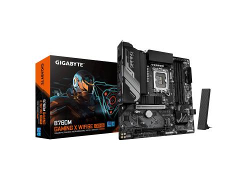 Gigabyte B760M GAMING X WIFI6E GEN5
