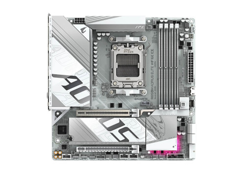 Gigabyte B850M AORUS ELITE WIFI6E ICE