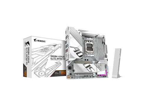 Gigabyte B850M AORUS ELITE WIFI6E ICE