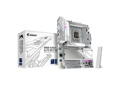 Gigabyte B860 AORUS ELITE WIFI7 ICE