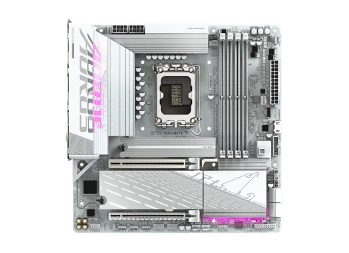Gigabyte B860M AORUS ELITE WIFI6E ICE