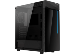 מארז מחשב Gigabyte C200 Glass Mid-tower RGB Black