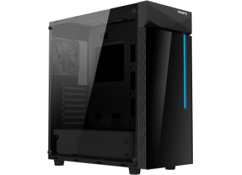 מארז מחשב Gigabyte C200 Glass Mid-tower RGB Black