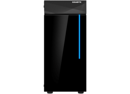 מארז מחשב Gigabyte C200 Glass Mid-tower RGB Black