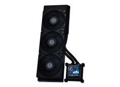 Lian-Li HydroShift LCD 360S Water Cooler Black