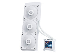 Lian-Li HydroShift LCD 360S Water Cooler White