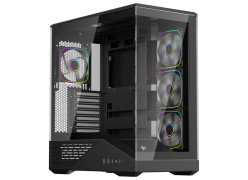 מארז מחשב 1StPlayer GM7 4X ARGB Black