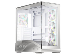 מארז מחשב 1StPlayer GM7 4X ARGB Silver