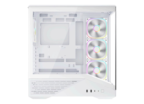 מארז מחשב 1StPlayer GM7 4X ARGB White