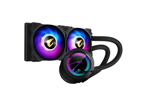 Gigabyte AORUS WATERFORCE X 240 LCD Liquid Cooler