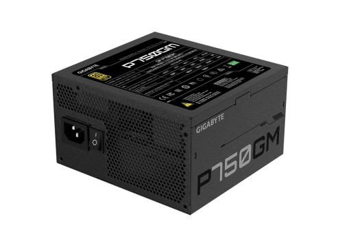ספק כוח Gigabyte P750GM 750W 80+ Gold Modular