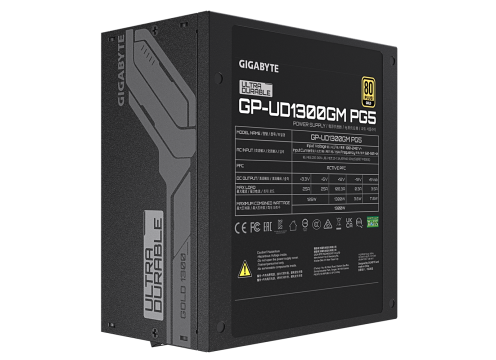 Gigabyte PSU 1300W (ATX3.0) Gold 80+ Modular