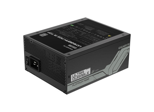 ספק כוח Gigabyte UD1600PM PG5 AI TOP 1600W PCIe 5.0 80+ Platinum Modular