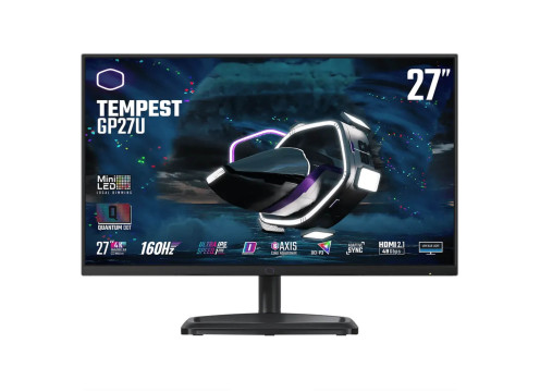 מסך מחשב לגיימינג CoolerMaster 27" Tempest GP27U IPS UHD 160Hz 1ms