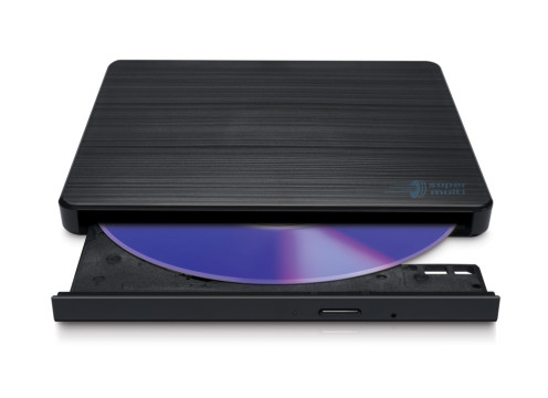 LG-Hitachi External DVD-RW Slim USB2.0 GP60NB60