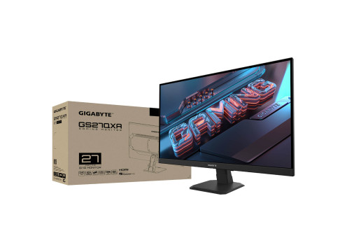 מסך מחשב לגיימינג Gigabyte 27" GS27QXA IPS QHD 240Hz 1ms
