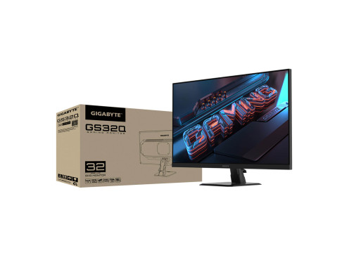 מסך מחשב לגיימינג Gigabyte 31.5" GS32Q IPS QHD 170Hz 1ms
