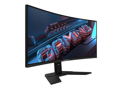 מסך מחשב קעור לגיימינג Gigabyte 34" VA WQHD 135Hz 1ms 1500R