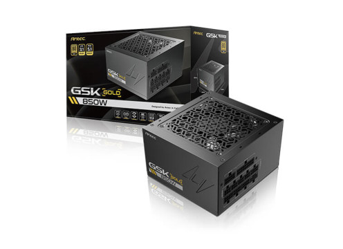 ספק כח Antec GSK 850W ATX3.1 80+ Gold Full Modular