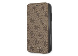 CG Mobile כיסוי ספר לאייפון XR בצבע חום GUESS רשמי