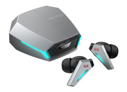 Edifier TWS GX07 Bluetooth Gaming Earbuds Silver