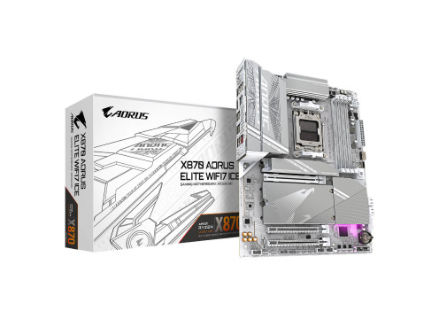 Gigabyte X870 AORUS ELITE WIFI7 ICE