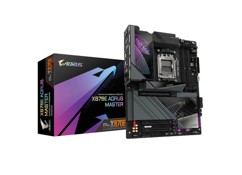 Gigabyte X870E AORUS MASTER