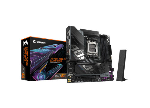 Gigabyte X870M AORUS ELITE WiFi7