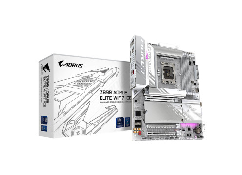 Gigabyte Z890 AORUS ELITE WiFi7 ICE