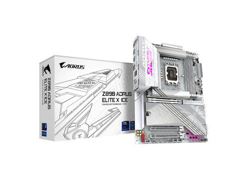 Gigabyte Z890 AORUS ELITE X ICE
