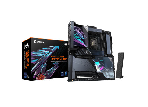 Gigabyte Z890 AORUS MASTER AI TOP