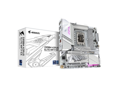 Gigabyte Z890M AORUS ELITE WiFi7 ICE