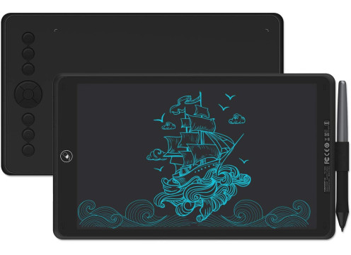 לוח גרפי Huion Inspiroy Ink H320M Black Drawing Tablet