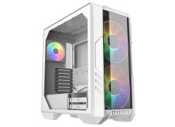 מארז מחשב CoolerMaster HAF 500 White