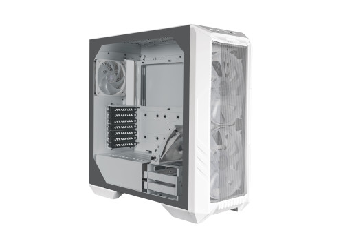 מארז מחשב CoolerMaster HAF 500 White
