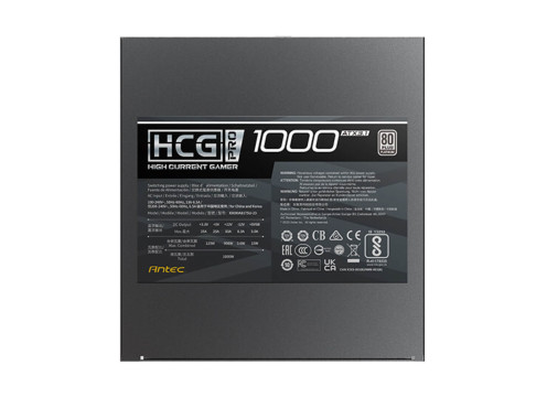 ספק כוח Antec PSU 1000W HCG1000 (ATX3.1) PRO Platinum
